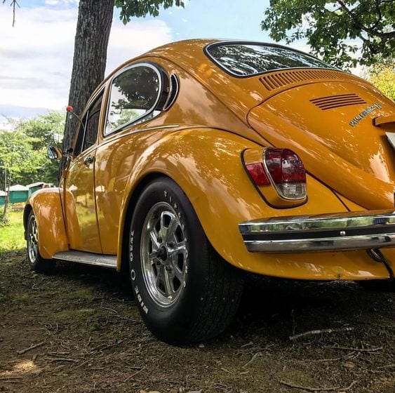 YELLOW BEETLE CAR YELLOW BEETLE CAR
