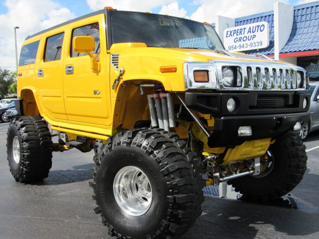 YELLOW HUMMER YELLOW HUMMER