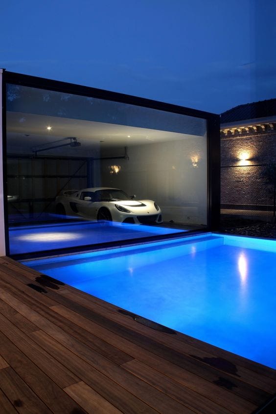 Garage By The Pool Garage By The Pool
