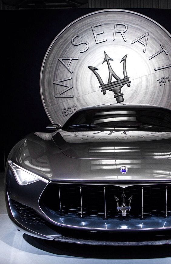 maserati grey car maserati grey car