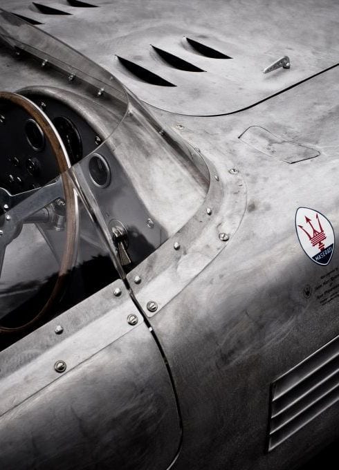 maserati grey vintage car maserati grey vintage car