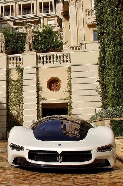maserati white car maserati white car