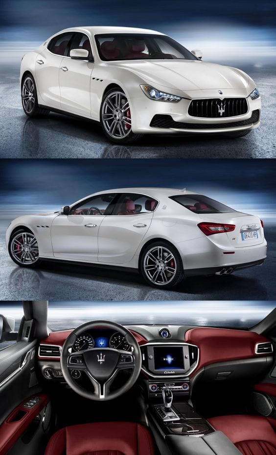 maserati white interior maserati white interior