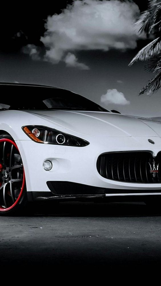 maserati white night wallpaper maserati white night wallpaper