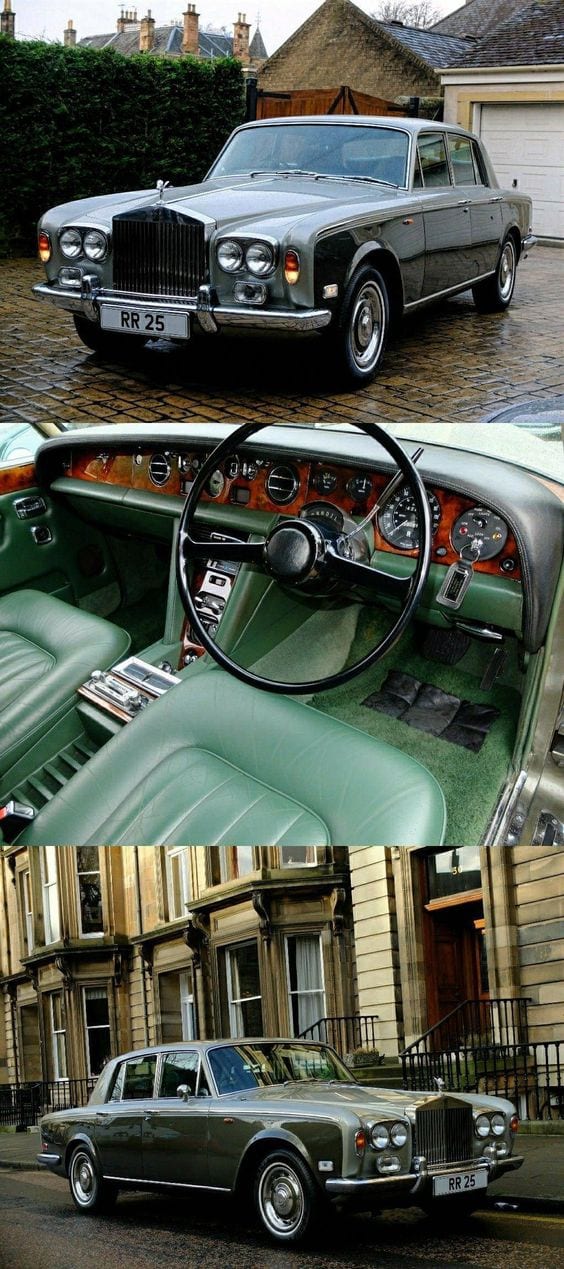 1970 Rolls Royce Silver Shadow INTERIOR 1970 Rolls Royce Silver Shadow INTERIOR