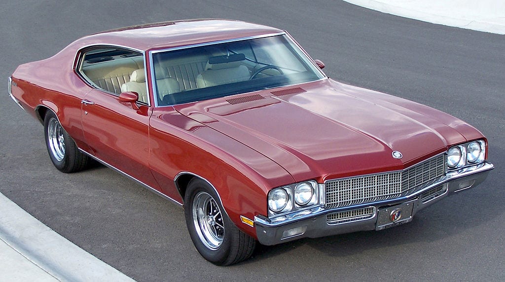 2 Doors Red Buick Skylark 2 Doors Red Buick Skylark