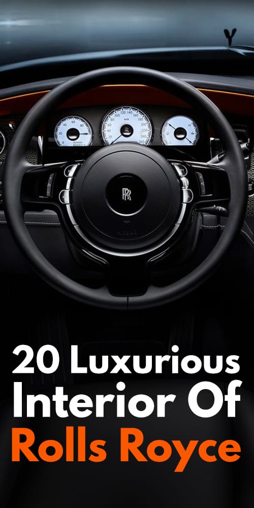 20 Luxurious Interior Of Rolls Royce 20 Luxurious Interior Of Rolls Royce