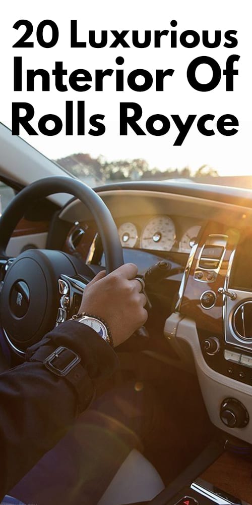 20 Luxurious Interior Of Rolls Royce. 20 Luxurious Interior Of Rolls Royce.