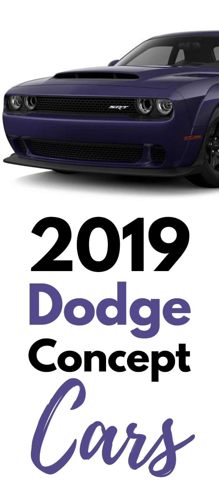 2019 Dodge concept cars Images 2019 Dodge concept cars Images