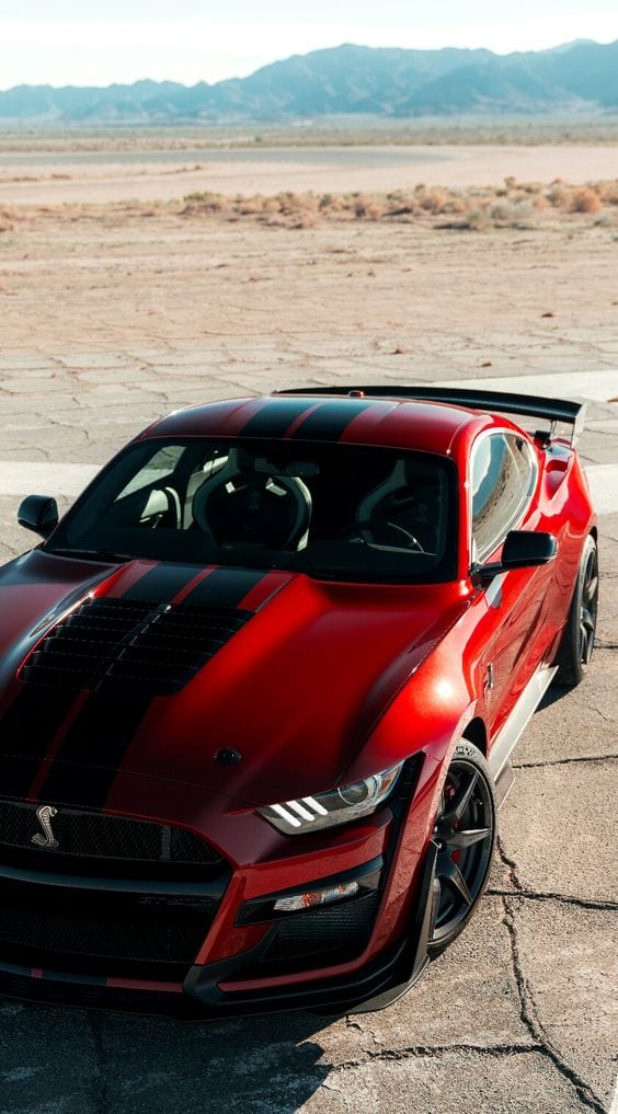 2020 Ford Mustang Shelby GT500 2020 Ford Mustang Shelby GT500