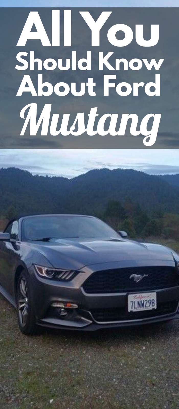 All You Should Know About Ford MUSTANG! All You Should Know About Ford MUSTANG!