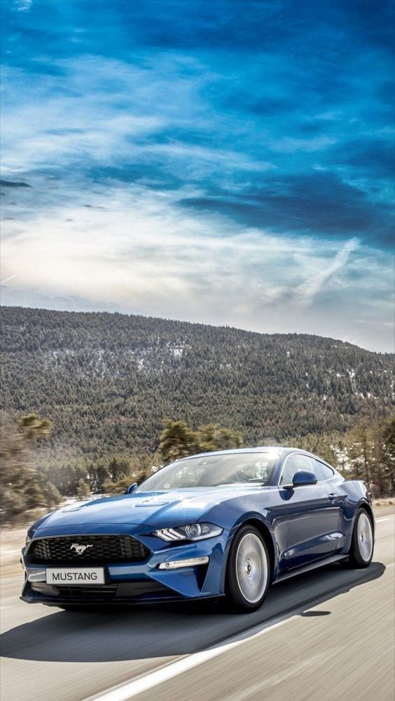 BLUE MUSTANG WALLPAPER BLUE MUSTANG WALLPAPER