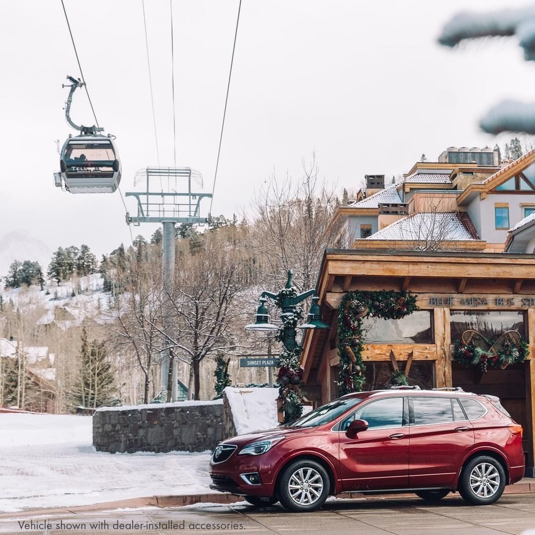 BUICK ENVISION BUICK ENVISION