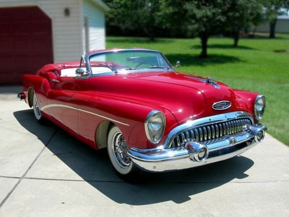 BUICK SKYLARK RED CAR BUICK SKYLARK RED CAR