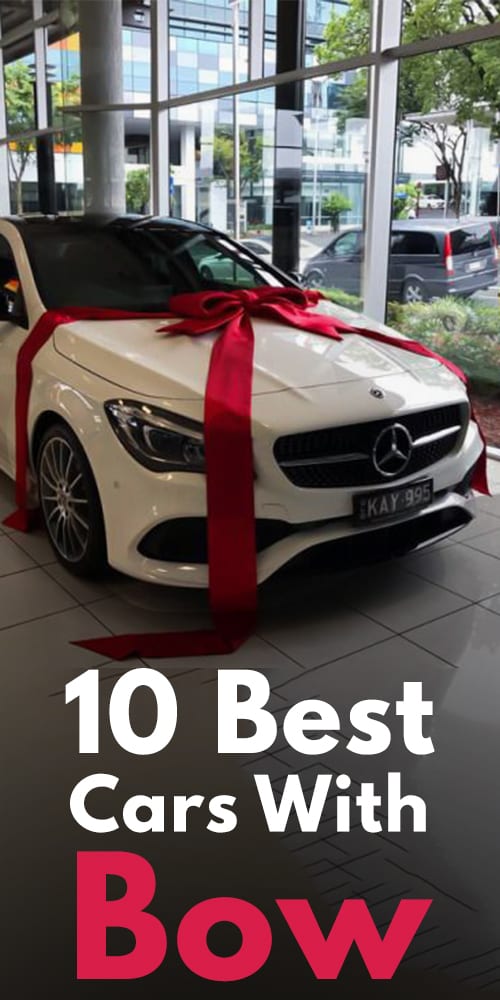 Best Car With Bow Photos