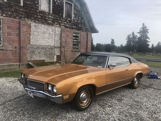 Buick Rally Gold SKYLARK Buick Rally Gold SKYLARK