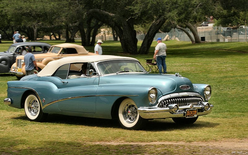 Buick Skylark Blue Buick Skylark Blue