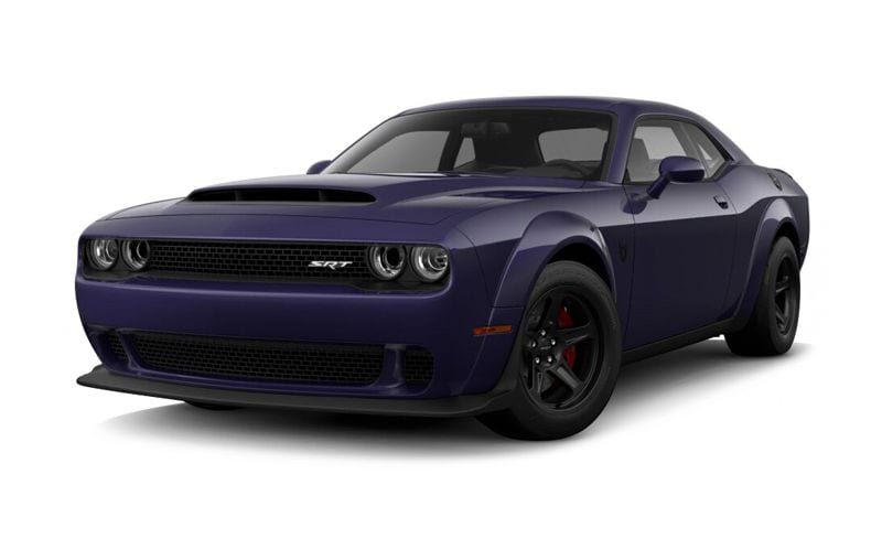 DODGE SRT DEMON 2019 DODGE SRT DEMON 2019