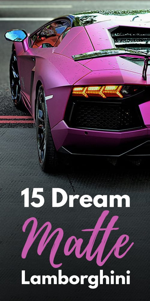 Dream Matte Lamborghini Photos Dream Matte Lamborghini Photos