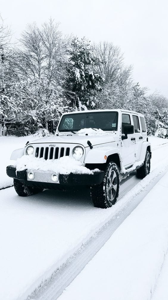JEEP All white Sahara JEEP All white Sahara