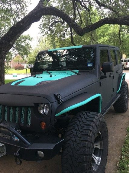 JEEP BLACK MATTE CAR JEEP BLACK MATTE CAR