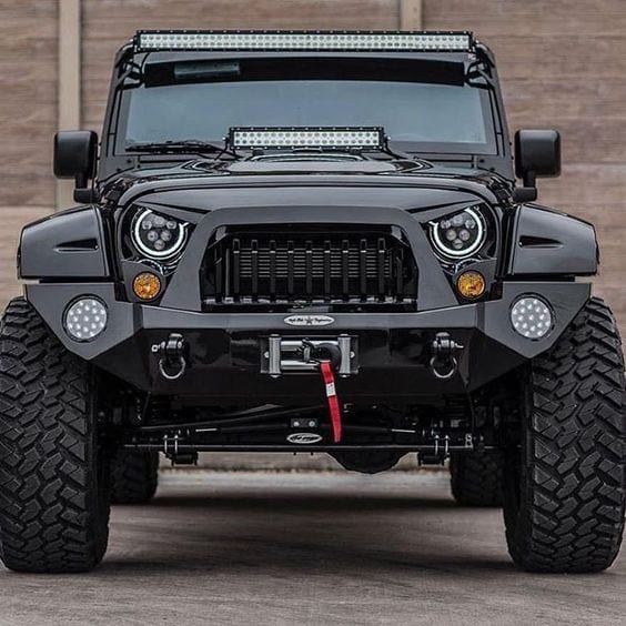 JEEP BLACK MODIFIED JEEP BLACK MODIFIED
