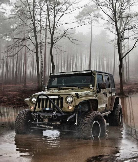 JEEP GREEN RUNNER CAR JEEP GREEN RUNNER CAR