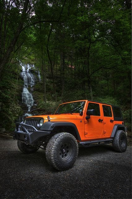 JEEP ORANGE OUTPOST JEEP ORANGE OUTPOST