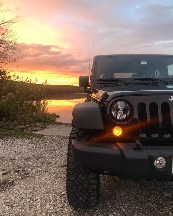 JEEP SUNSET WALLPAPER JEEP SUNSET WALLPAPER