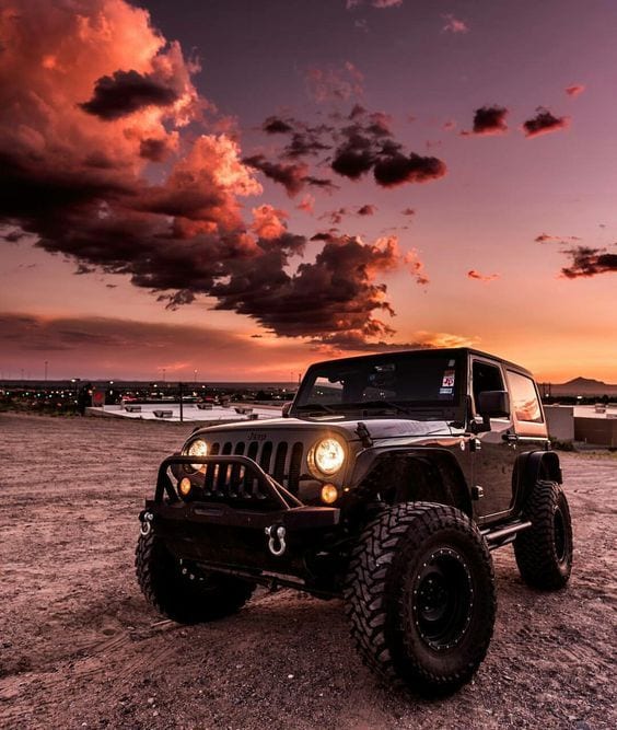 JEEP WALLPAPER SUNSET JEEP WALLPAPER SUNSET