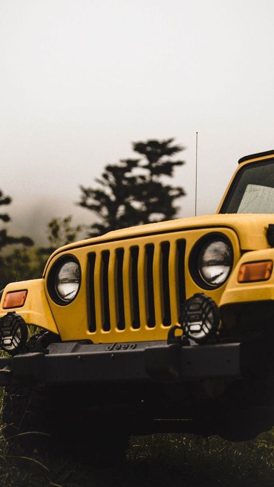 JEEP YELLOW CAR WALLPAPER JEEP YELLOW CAR WALLPAPER