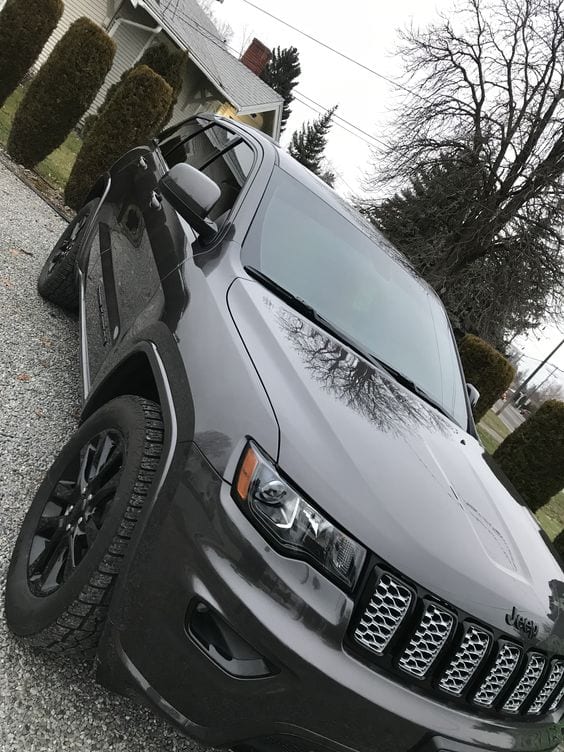 Jeep 2018 Grand Cherokee Jeep 2018 Grand Cherokee