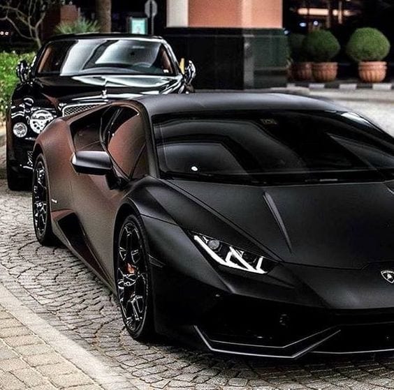 LAMBORGHINI BLACK MATTE LAMBORGHINI BLACK MATTE