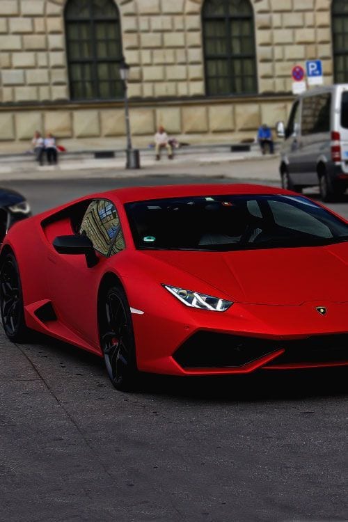 LAMBORGHINI RED MATTE LAMBORGHINI RED MATTE