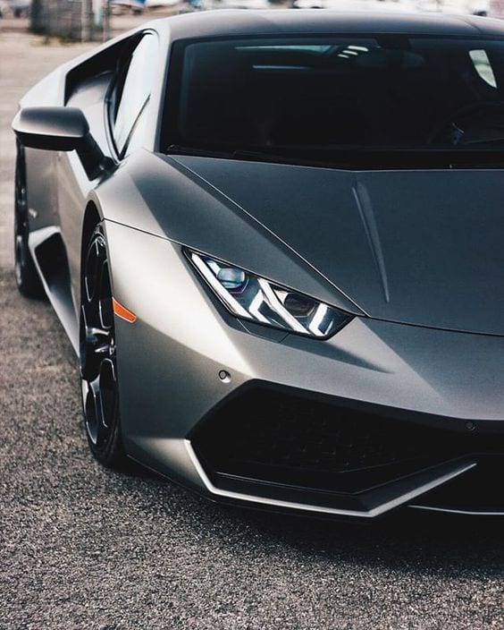 LAMBORGHINI SILVER MATTE LAMBORGHINI SILVER MATTE