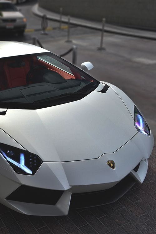 LAMBORGHINI WHITE MATTE LAMBORGHINI WHITE MATTE