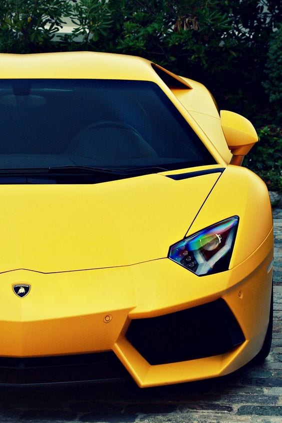 LAMBORGHINI YELLOW MATTE CAR LAMBORGHINI YELLOW MATTE CAR