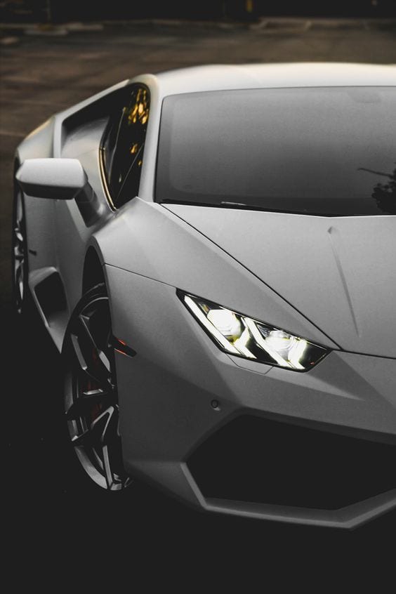 LAMBORGHINI white matte LAMBORGHINI white matte