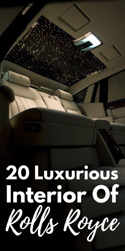 Luxurious Interior Of Rolls Royce Luxurious Interior Of Rolls Royce