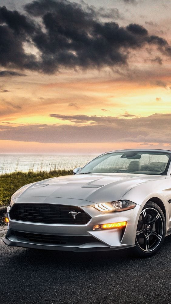 MUSTANG GREY SUNSET WALLPAPER MUSTANG GREY SUNSET WALLPAPER