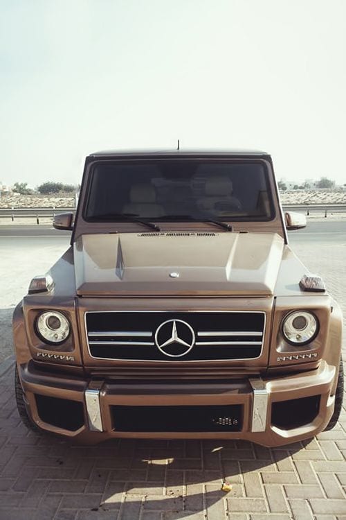 Mercedes-Benz G55 AMG SUV Mercedes-Benz G55 AMG SUV