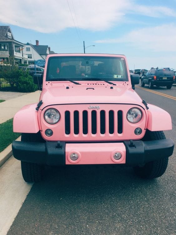 PINK JEEP CAR FOR GIRLS PINK JEEP CAR FOR GIRLS