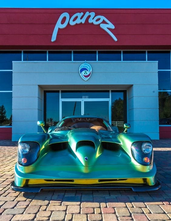 Panoz Chrome Car Panoz Chrome Car