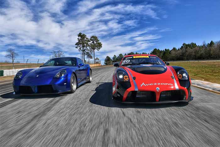 Panoz LLC Avezzano sports cars Panoz LLC Avezzano sports cars