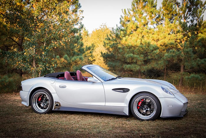 Panoz LLC Convertible Esperante Panoz LLC Convertible Esperante