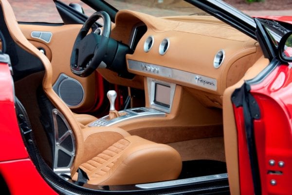 Panoz LLC Esperante Spyder Interior Panoz LLC Esperante Spyder Interior
