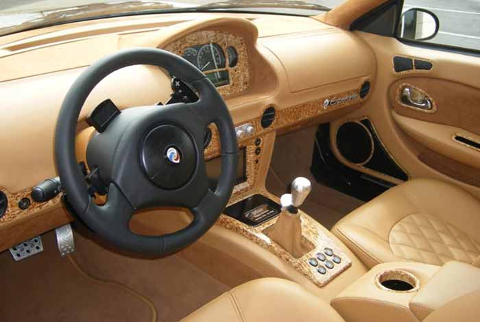 Panoz LLC esperante covertible interior Panoz LLC esperante covertible interior
