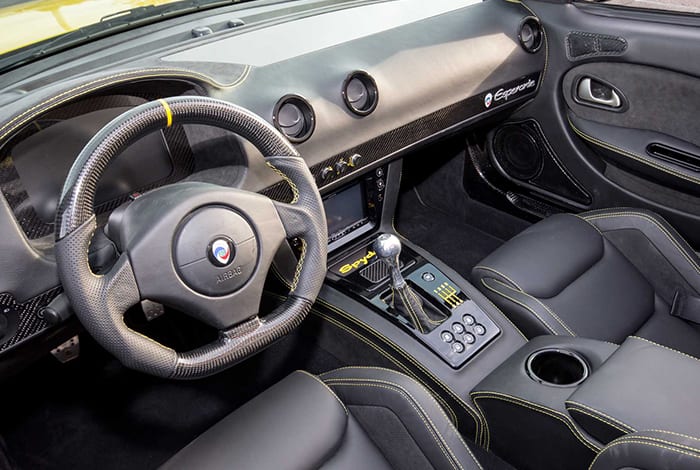 Panoz LLC esperante spyder gt interior Panoz LLC esperante spyder gt interior