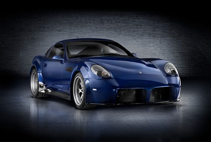 Panoz LLC front view Panoz LLC front view