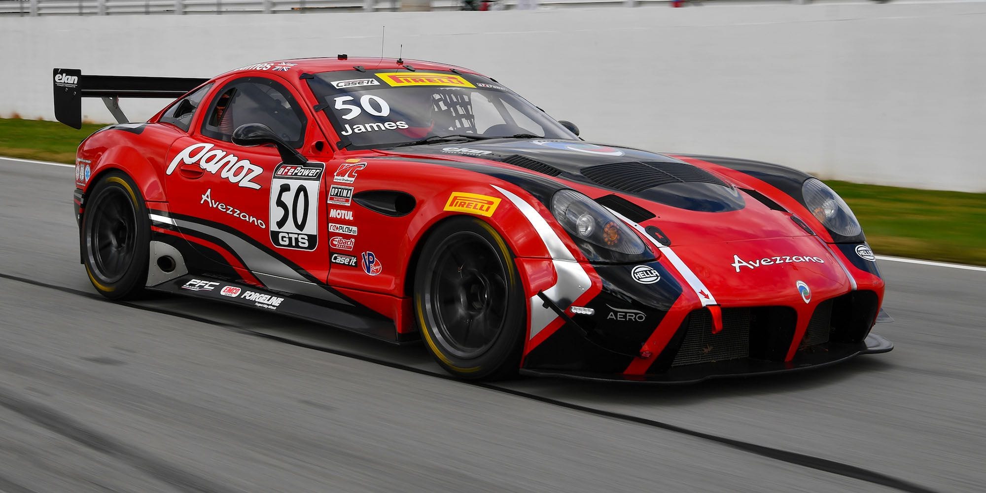 Panoz Racing Car Panoz Racing Car